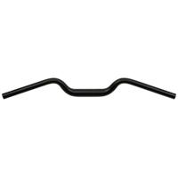 Ergotec stuur m-bar 31,8 700mm rise 44mm sl6 mat zwart - thumbnail