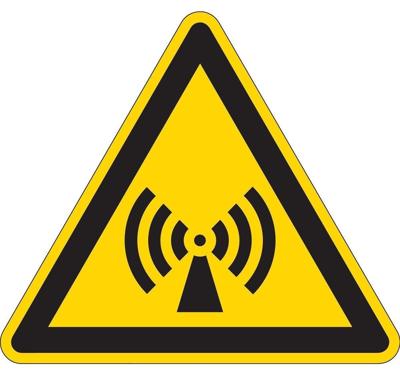 Niet-ioniserende straling - 150 mm breed