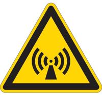 Niet-ioniserende straling - 150 mm breed - thumbnail