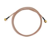 Mueller Electric BU-4150030048 Coaxkabel SMA-stekker SMA-stekker 1.21 m Transparant 1 stuk(s) - thumbnail