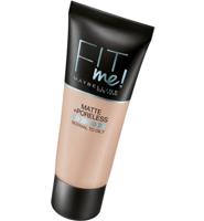 Maybelline Fit Me Matte + Poreless Foundation - 230 Natural Buff - Medium Dekkende Foundation met Matte Finish voor de Normale tot Vette Huid - 30 ml - thumbnail