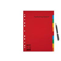 Esselte tabbladen Economy 10 tabs - thumbnail