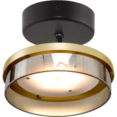 Masterlight PlafondlampImperia zwart met goud - 5040-05-02-02