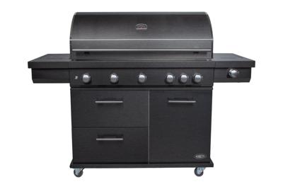 Boretti Imperatore Nero 5B gas barbecue