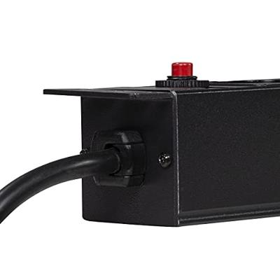 LogiLink PDU8C02 energiedistributie 1U Zwart 8 AC-uitgang(en) LogiLink PDU8C02 energiedistributie 1U Zwart 8 AC-uitgang(en)