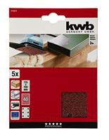Schuurstrook perfo k40 115x100 KWB - Kwb - thumbnail