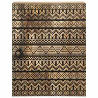 Badkamerwandkast 38x33,5x48 cm massief mangohout zwart - thumbnail