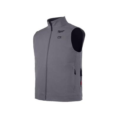 Milwaukee Accessoires M12 HVGREY1-0 (XL) | M12 Verwarmde Toughshell Vest | Grijs - 4932480103