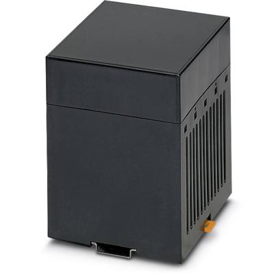Phoenix Contact CM125-LG/H 35/BO BK DIN-rail-behuizing Kunststof 5 stuk(s)