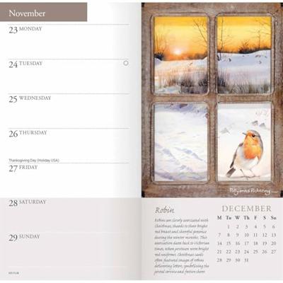 Garden Birds P Pickering Slim Agenda 2026