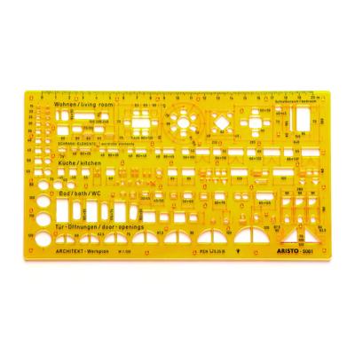 Aristo AR-5061 Architect-combisjabloon 1 : 100 Aristo AR-5061 Architect-combisjabloon 1 : 100