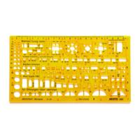 Aristo AR-5061 Architect-combisjabloon 1 : 100 - thumbnail