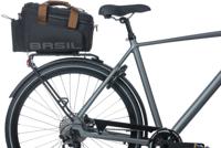 Basil miles xl bagagedragertas waterdicht heren fiets zwart - thumbnail