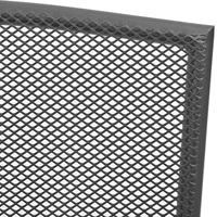 Tuinstoelen stapelbaar 2 st staal grijs - thumbnail