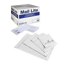 Mail Lite Plus luchtkussenenveloppen, wit, C/0, 150 x 210 mm, doos van 100 stuks - thumbnail