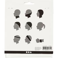 Creativ Company Nekwarmer, afm 49x25 cm, off-white, 1 stuk - thumbnail