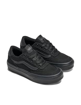 Sportschoenen voor Kinderen Vans Brooklyn Ls Cnvs Zwart - Maat: 38