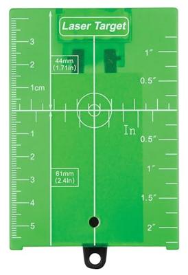 Makita Accessoires Laserrichtplaat groen - LE00823195