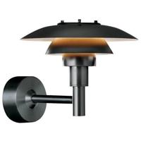 Louis Poulsen PH 3-2½ Wandlamp - Zwart - thumbnail