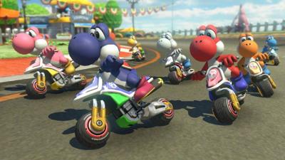 Mario Kart 8 Deluxe-spelschakelaar Mario Kart 8 Deluxe-spelschakelaar