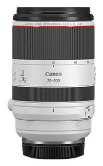 Canon RF 70-200mm f/2.8L IS USM Lens - White