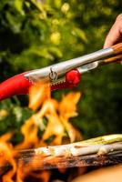 Forged BBQ - tang XL BBQ - Olijfhout / Staal - thumbnail