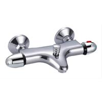 Badthermostaat Opbouw Best Design Light Chroom - thumbnail