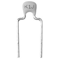 Kemet Keramische condensator Radiaal bedraad 100 V/DC 5 % (l x b x h) 3.8 x 2.5 x 5.0 mm 1 stuk(s) - thumbnail