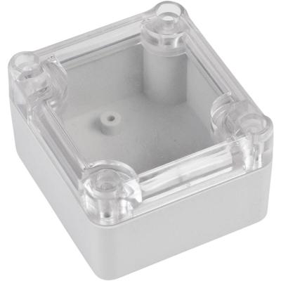TRU COMPONENTS TC-7910904 Universele behuizing 63 x 57 x 37 ABS-PC Grijs 1 stuk(s)
