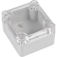 TRU COMPONENTS TC-7910904 Universele behuizing 63 x 57 x 37 ABS-PC Grijs 1 stuk(s) - thumbnail