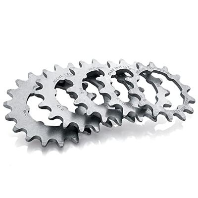Miche Fixed Tandwiel 17t - Zilver Miche Fixed Tandwiel 17t - Zilver