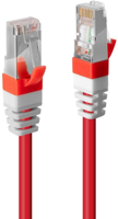 LINDY 45383 RJ45 Netwerkkabel, patchkabel CAT 6 S/FTP 0.30 m 1 stuk(s) - thumbnail