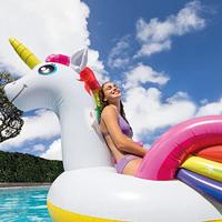 Intex Mega Eenhoorneiland - 287x193cm - thumbnail
