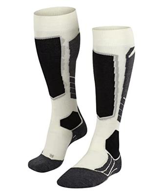 Falke SK2 Intermediate Wool Skisok Dames Off-White 35-36