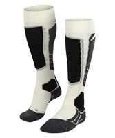 Falke SK2 Intermediate Wool Skisok Dames Off-White 35-36 - thumbnail