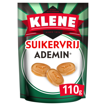 Klene Ademin suikervrij 110 Gram