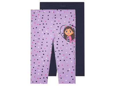 2 kinder leggings (Gabby&apos;s Dollhouse, 98/104)