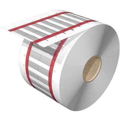 Weidmüller 2437990000 HS-HF 2.4-4.8/25 MM W Apparaatmarkering Wit Aantal markeringen: 2000 2000 stuk(s)