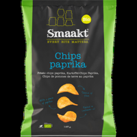 Smaakt Bio Potato Chips Paprika 125 g bij Jumbo - thumbnail