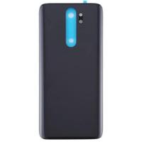 Batterij back cover voor Xiaomi Redmi Note 8 Pro (zwart) - thumbnail