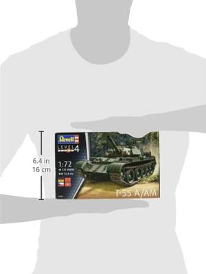 Revell 1/72 T-55 A/AM Revell 1/72 T-55 A/AM