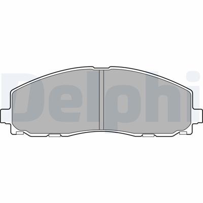 Remblokkenset, schijfrem LP2694