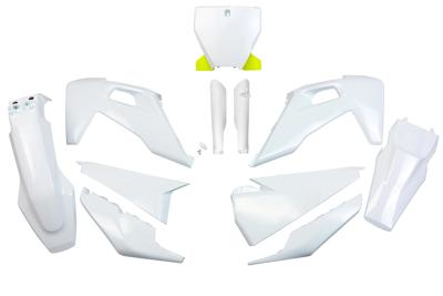UFO PLAST kappenset trim kit ufo husqvarna white