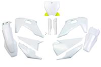 UFO PLAST kappenset trim kit ufo husqvarna white - thumbnail