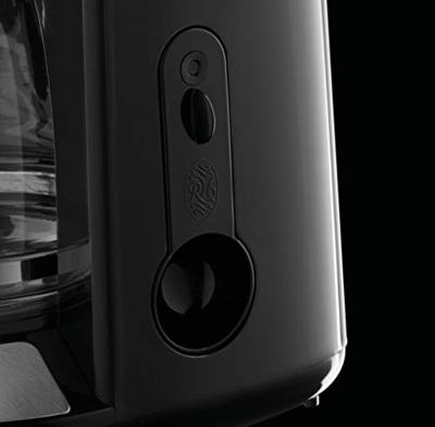 RUSSELL HOBBS 24030-56 - Victory programmeerbaar koffiezetapparaat - 1100 W - Blank staal