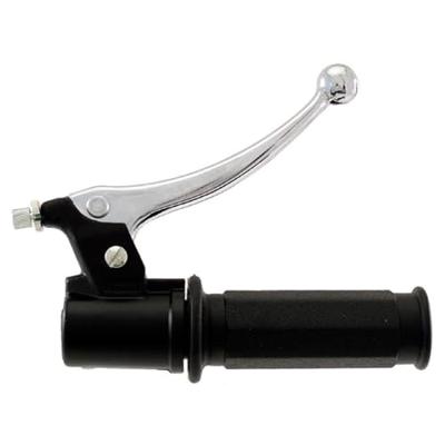 Domino gasgreep throttle grips alu sw 1-pull, brake leve