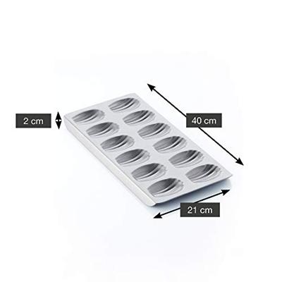 POINT-VIRGULE - Bakvorm 12 madeleines 40x21cm