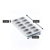 POINT-VIRGULE - Bakvorm 12 madeleines 40x21cm - thumbnail