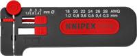 Knipex 12 80 100 SB Draadstripper Geschikt voor: CU-kabel 0.3 tot 1 mm - thumbnail