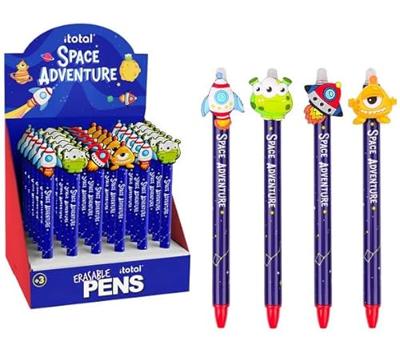 Itotal Uitwisbare balpen ruimte avontuur